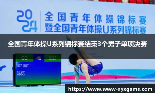 全国青年体操U系列锦标赛结束3个男子单项决赛